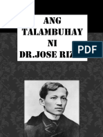Talambuhay Ni Jose Rizal 2.0