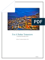For A Better Tomorrow (1) - 1