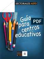 PROTECCIÓN DE DATOS Guia Centros Educativos.pdf