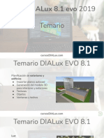 Temario Dialux Evo 8.1 2019