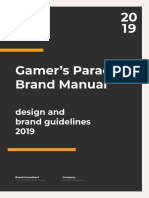 2019 - Brand Guideline - Gamer's Paradise