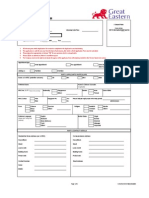 Agency Application Form
