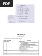 ASME Training PRESSURE VESSELS