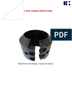 Drill Pipe Casing Protectors