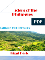 Wonders of The Philippies