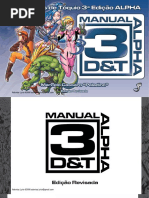 3D&T Alpha Manual