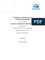 Narrative and Financial Report Etwa