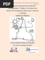 Anais Do III Simposio Internacional Em Historia Contemporanea - Conflitos e Revoluçoes No Seculo Xx Circulaçao de Ideias Entre a America e a Europa Caderno de Resumos - Iss