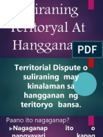 Territorial Disputes