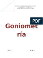 Goniometría