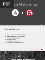 Ansible F5 Deck PDF