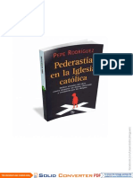 Pederastia en La Iglesia Católica - Pepe Rodriguez PDF