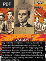 PH History - Group 1 - Paghirang Kay Supremo Bilang Hari