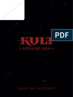 KULT Divinity Lost - Tarot Deck Rules PDF