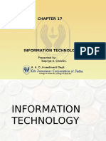 Information Technology in Insurance Sector