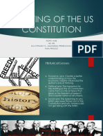 Drafting of the US Constitution