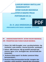 Sistem Hukum 1