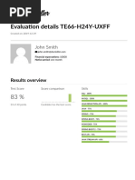 Example Test Report - Codility | PDF | Integer (Computer Science ...