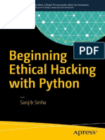 Begin Ethical Hacking With Python-ESp PDF