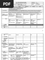 Grade 4 English Lesson Plan | PDF | Reading Comprehension | English ...