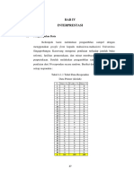 Bab Iv Laporan Statistika PDF