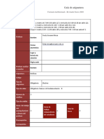 Guía de Asignatura 2020-I