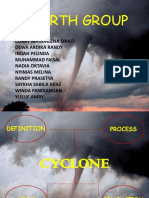 DISASTER OF CYCLONE