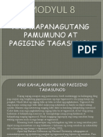 Ang Mapanagutang Pamumuno at Pagiging Tagasunod