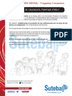 Cmo Se Calcula El Puntaje 37982 PDF