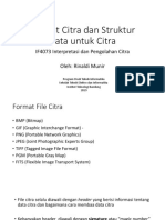 05 Format Citra Dan Struktur Data Citra