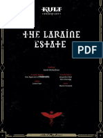 KULT - Divinity Lost - Quickplay Scenario - The Laraine Estate PDF