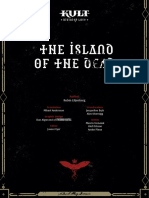 KULT - Divinity Lost - Quickplay Scenario - The Island of The Dead PDF