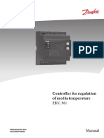 Danfoss EKC 361 Manual PDF