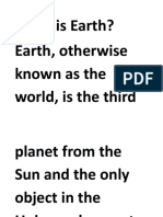 What is Earth_VISUAL