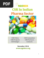 CSR Data Sheet Company Wise | PDF | Corporate Social Responsibility ...