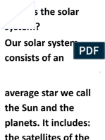 What is the solar system_VISUAL