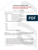 Mou GSMB Nasional Untuk Sekolah PDF
