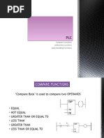 7 PLC - Arithemetic, Compare, Data Handling Functions