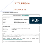 Proceso Automático para La Solicitud de Cita Previa PDF