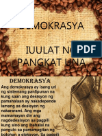 Demokrasya Abm1101