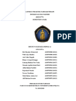 Laporan Praktek Farmakoterapi Infeksi Saluran Kemih - Kelompok 1a PDF