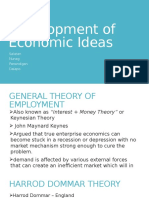 Development of Economic Ideas