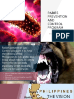 Rabies Prevention and Control