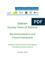 Oakham Task and Finish Group Report