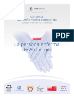 Cuidado de personas con Alzheimer