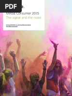 Deloitte Media Consumer 2015 PDF