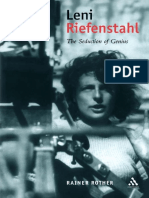 (Propaganda Studies in Modern Political Communication) Rainer Rother-Leni Riefenstahl - The Seduction of Genius-Continuum (2002)