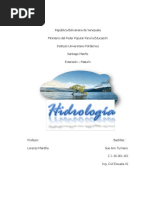 Hidrologia