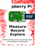 Raspberry Pi Measure Record Explore