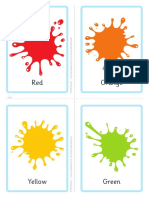 Free Colour Flashcards PDF